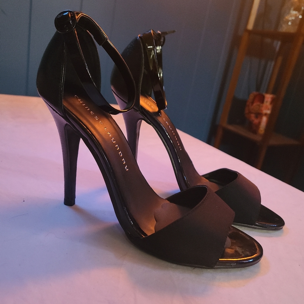 Chinese Laundry Lucky Charm Slingback Heels